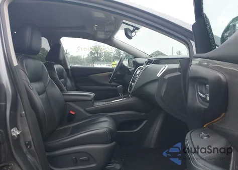 2016 Nissan Murano Platinum/S/Sl/Sv из США, поврежденный, VIN 5N1AZ2MH1GN122347